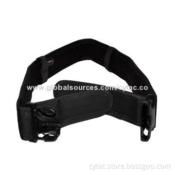 Black Polypropylene Web Law Enforcement Police Equipment Holsters Duty Belt